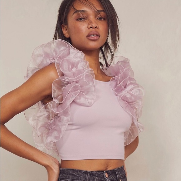 SHEIN Tops - “Lavender haze” curve top